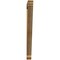 Ekena Millwork Traditional Traditional Rough Sawn Bracket, Western Red Cedar, 4"W x 44"D x 48"H BKT04X44X48TRA01RWR - alternate 4